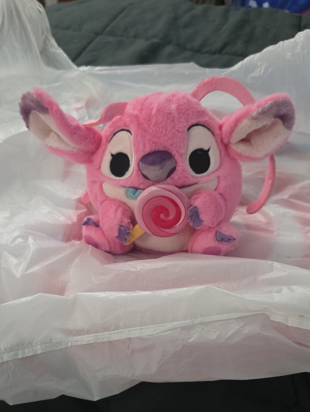 Disney Snackle Mystery Ball - Angel with Lollipop